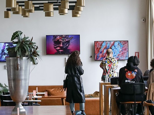 Algoritmik Sanat Sergisi Yapay Zekaya Odaklanıyor