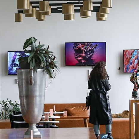 Algoritmik Sanat Sergisi Yapay Zekaya Odaklanıyor