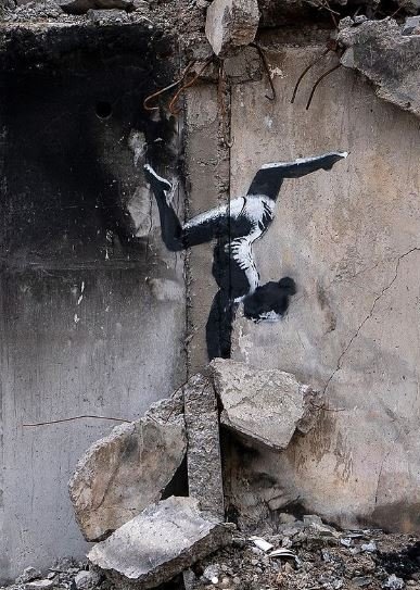 Banksy, Ukrayna’da