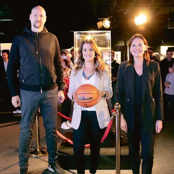 NBA tutkunları için özel sergi