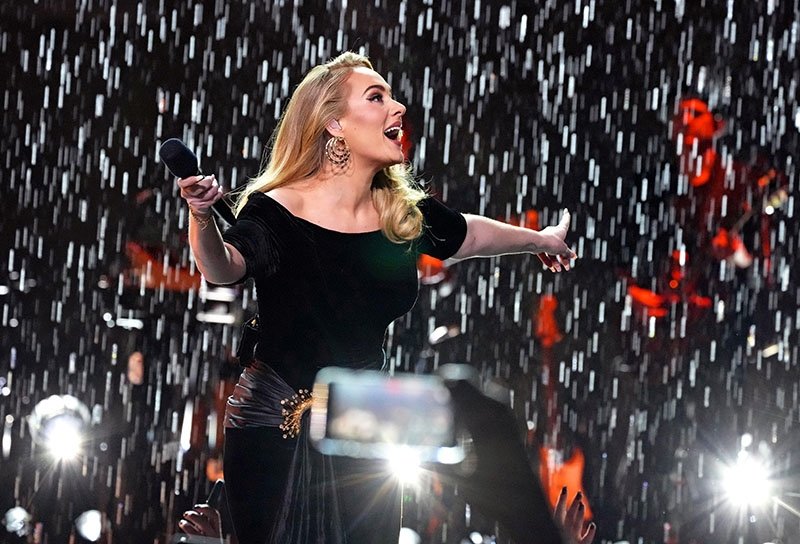 Adele'in hayranlarından ilginç isteği