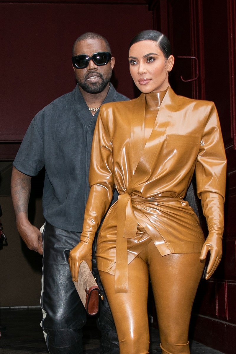 K﻿anye West, Kim Kardashian'a aylık 4 milyon TL nafaka ödeyecek