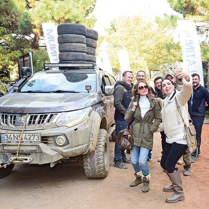Offroad heyecanına ortak oldular