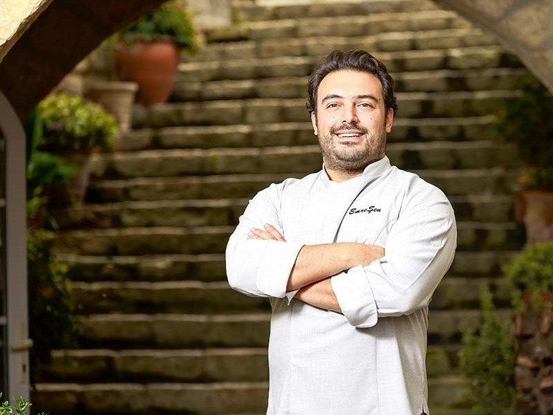 Emre Şen'den özel tarifler