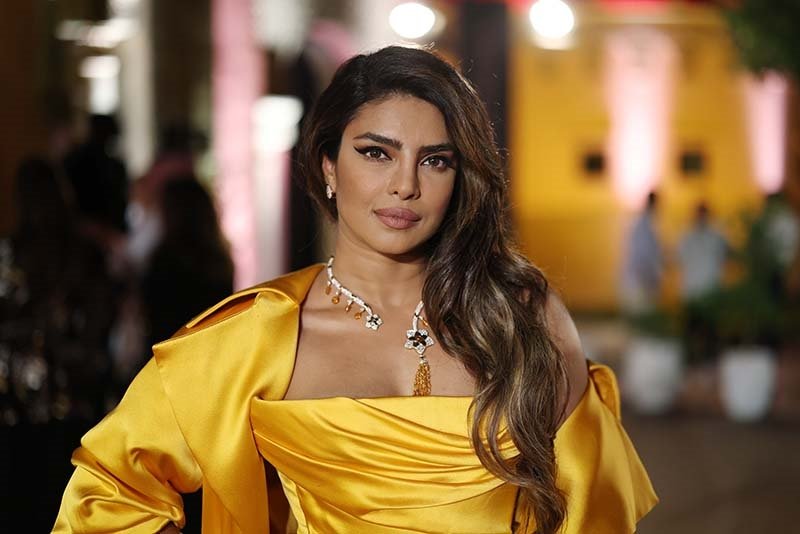 Priyanka Chopra'dan ücret eşitsizliği konuşması