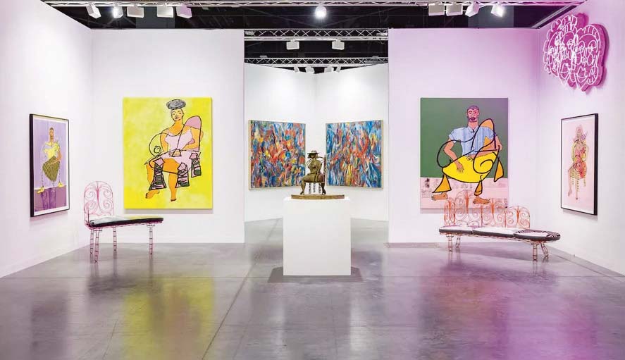 Art Basel Miami'de neler oldu?