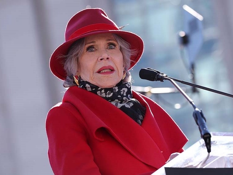 Kanser hastası Jane Fonda'dan sevindiren haber