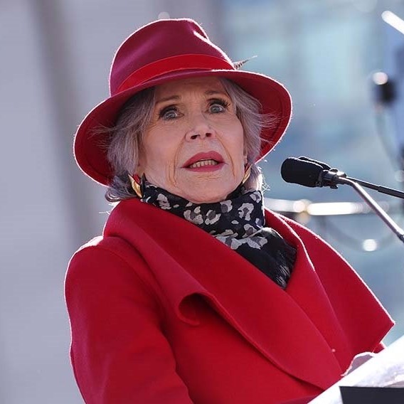 Kanser hastası Jane Fonda'dan sevindiren haber