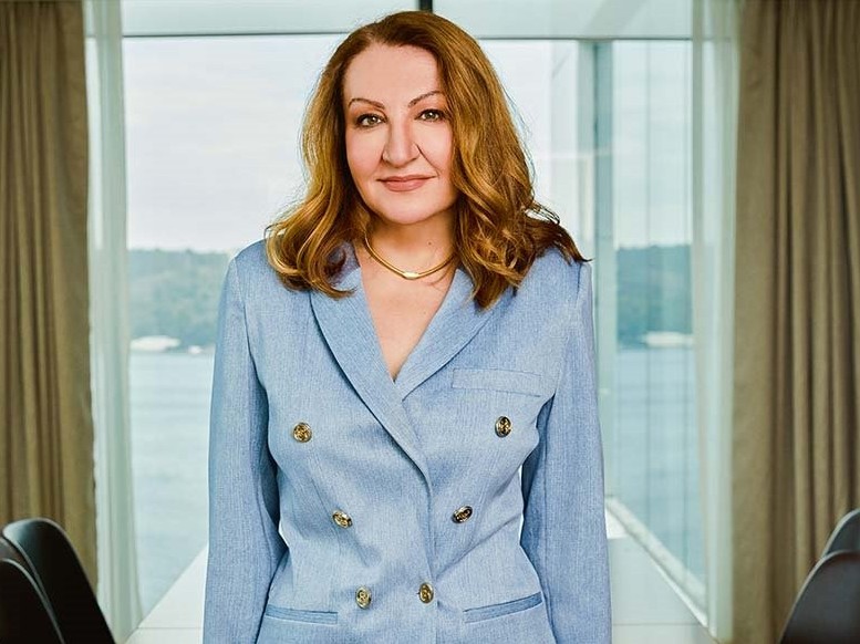 Ayça Furth ''Çalışmak ve üretmek her zaman en büyük güç''