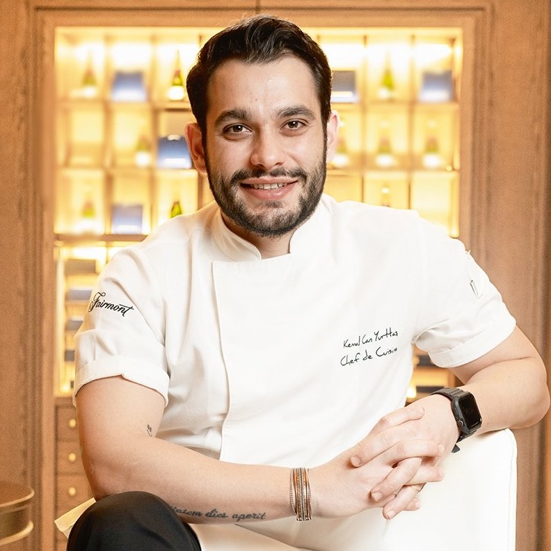 Kemal Can Yurttaş ''Mutfakta Anadolu'nun kültür birikimini kullanıyorum''