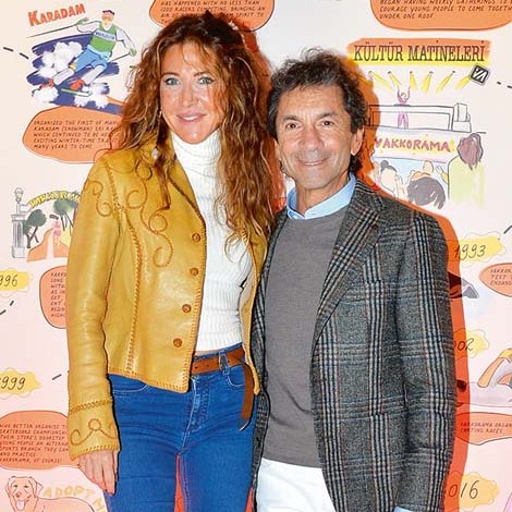 40. yıl için renkli ve eğlenceli parti