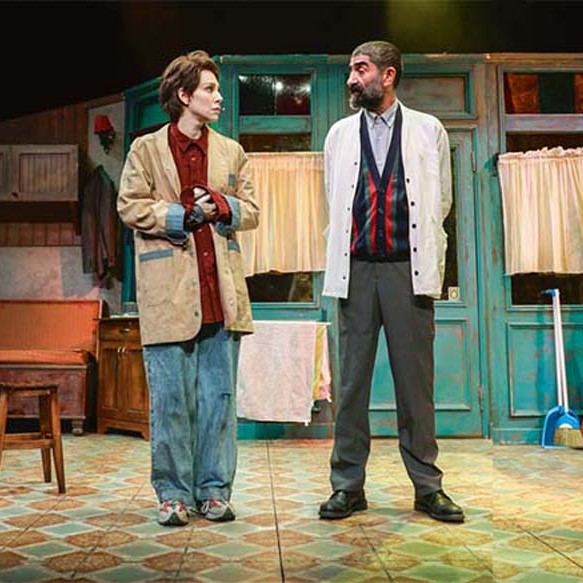 Ünlü tiyatroseverler Turkcell Platinum Sahnesi'nde buluştu