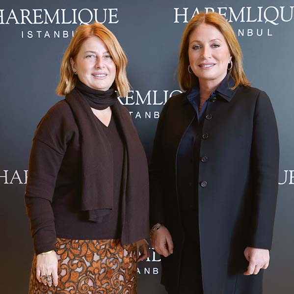 Mağazada özel konseptli davet