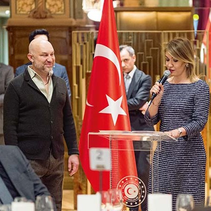 Türk şeften Budapeşte'de lezzet şöleni