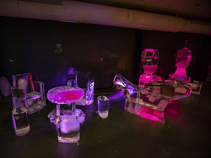 "Ata Buz Müzesi" binlerce ziyaretçi ağırladı