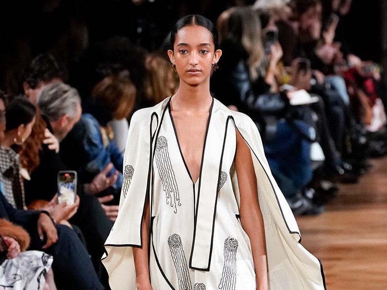 Mona Tougaard, İtalyan moda devinin yüzü oldu