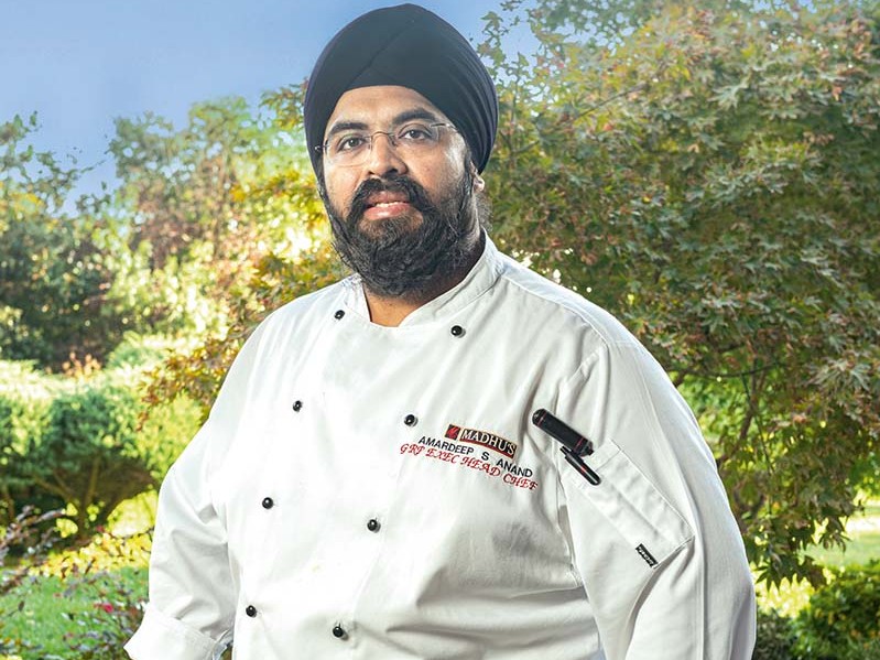 Amardeep S. Anand ile Hint mutfağı üzerine keyifli sohbet