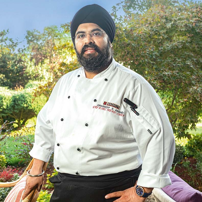 Amardeep S. Anand ''İyi şef yürekten yemek yapandır''