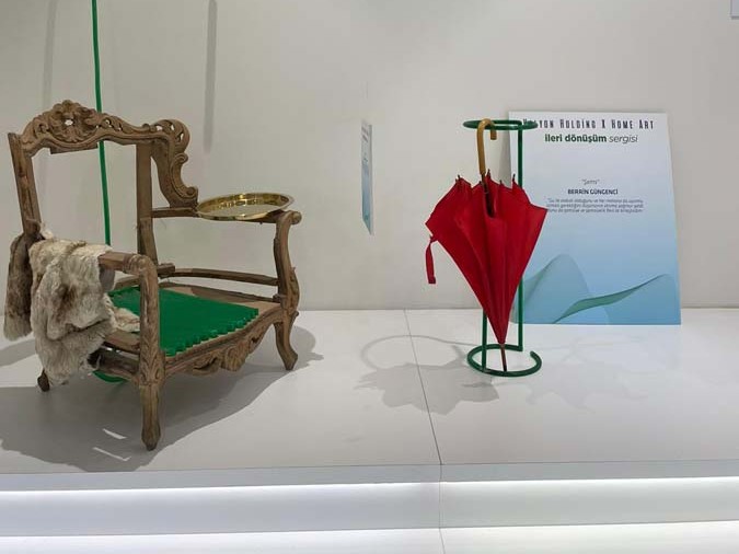 Daha iyi bir gelecek için 'İleri Dönüşüm Sergisi' Nevçarşı'da