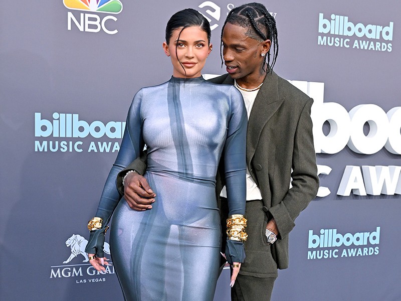 Kylie Jenner ile Travis Scott ayrıldı