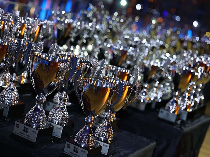 TOSFED'den görkemli gala