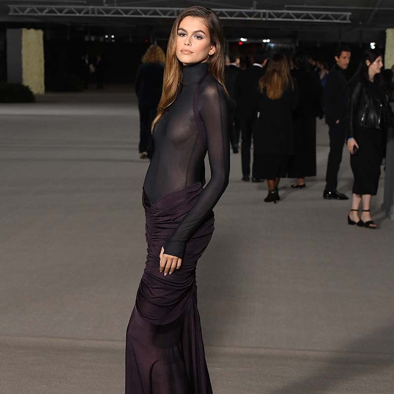 Kaia Gerber ünlü markayla anlaştı