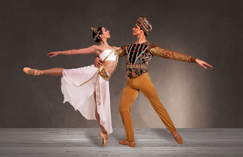 Bale ile Hindistan’a Yolculuk: La Bayadere