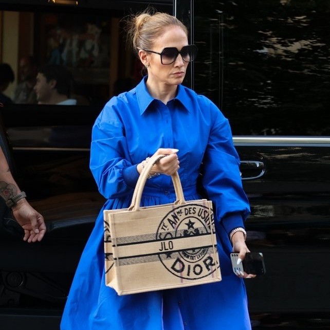 Jennifer Lopez'in günlük stili