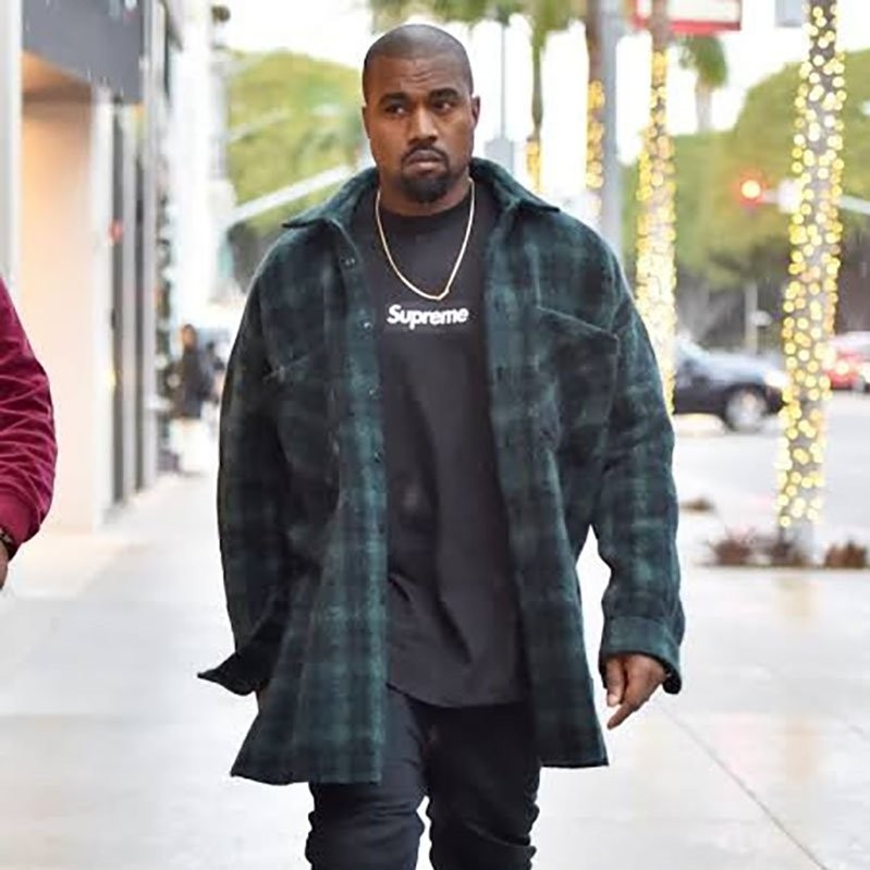 Kanye West geri döndü