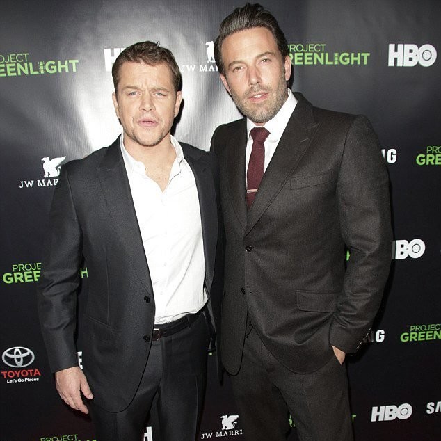 Ben Affleck ve Matt Damon yıllar sonra aynı filmde buluşuyor