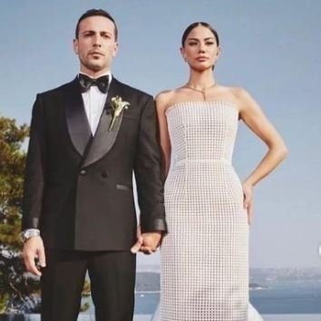 Demet Özdemir ve Oğuzhan Koç evlendi