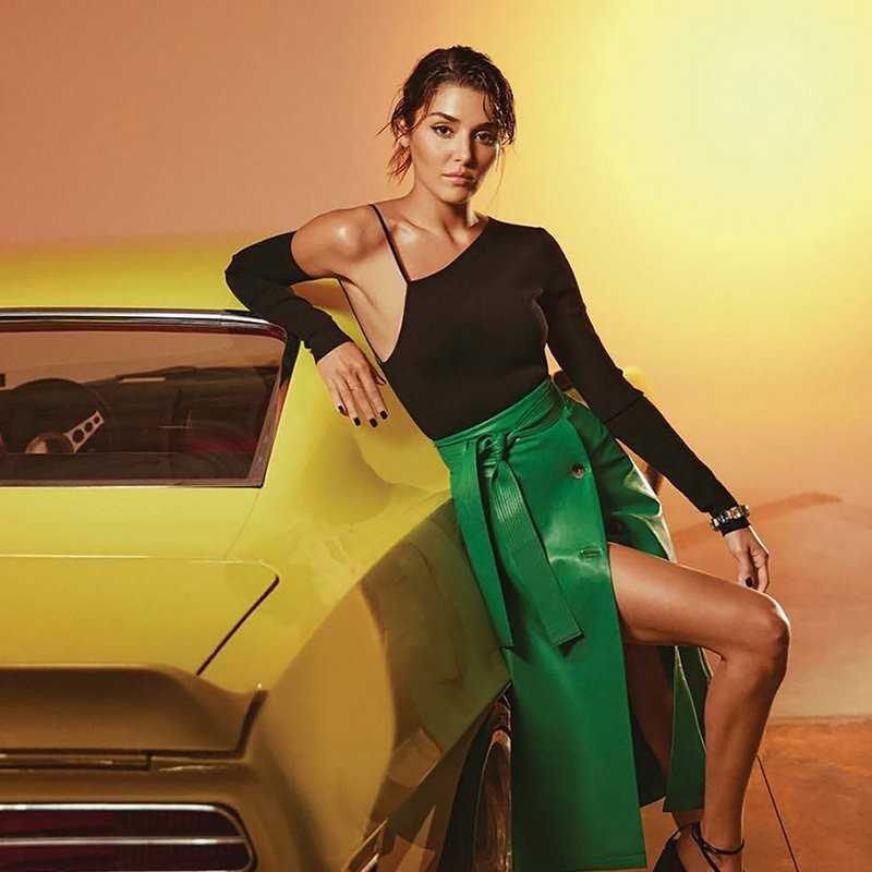 Hande Erçel ''Beni hayal dünyanızın içine çekmeyin"