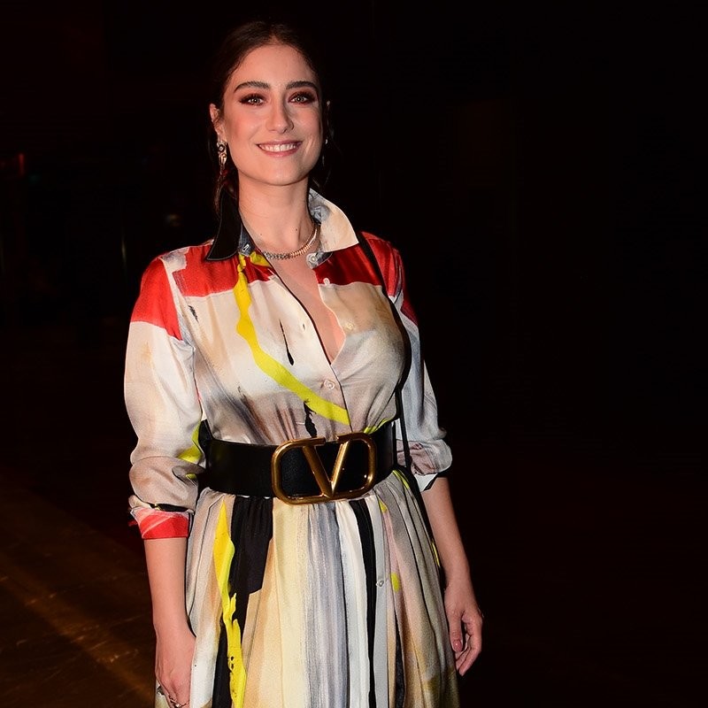 Hazal Kaya'dan yeni hamilelik pozları
