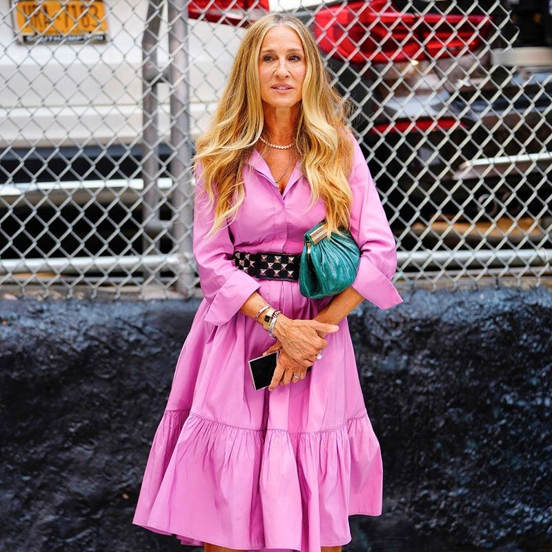 Sarah Jessica Parker İstanbul'dan ayrılamıyor