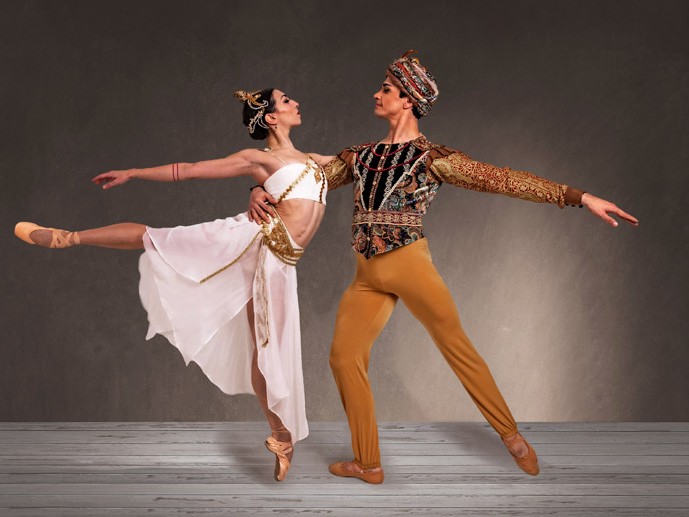 Bale ile Hindistan’a Yolculuk: La Bayadere
