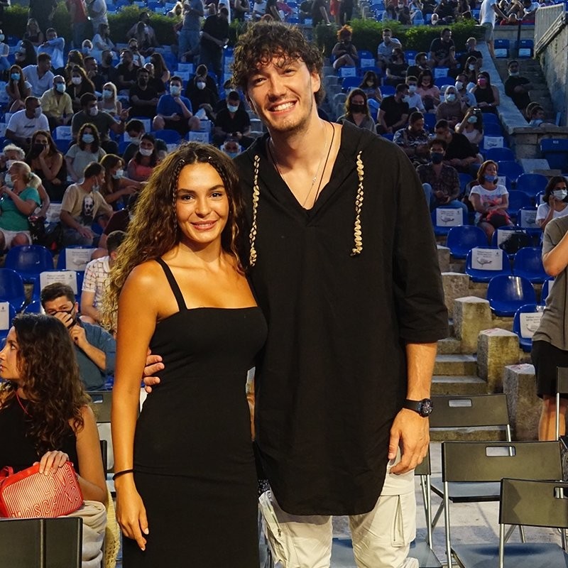Ebru Şahin ve Cedi Osman'dan çifte düğün