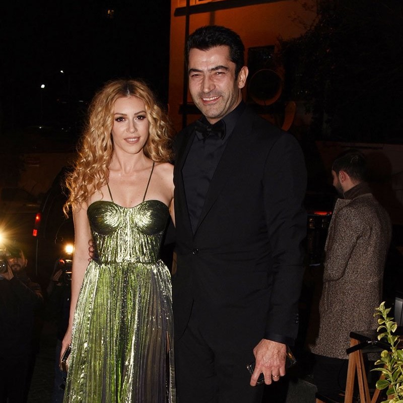 Kenan İmirzalıoğlu'ndan eşi Sinem Kobal'a övgü dolu sözler