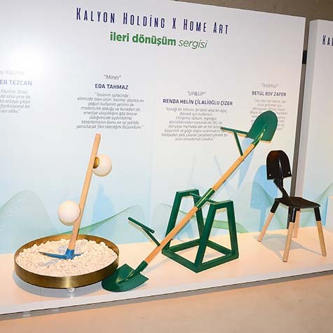 'İleri Dönüşüm' sergisi Nevçarşı'da