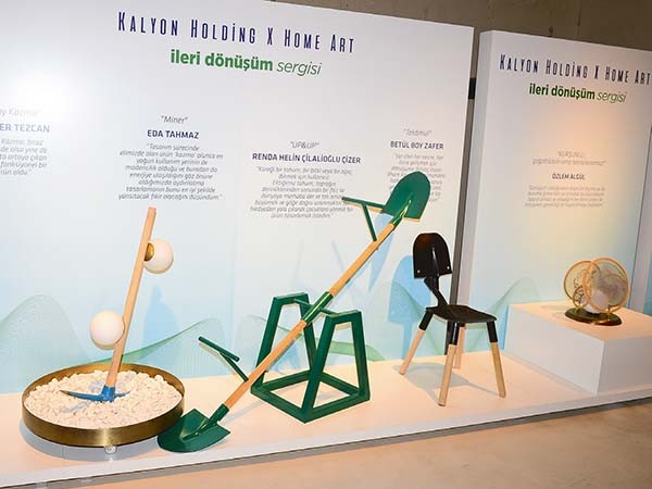 'İleri Dönüşüm' sergisi Nevçarşı'da