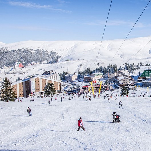 Dağın popüler mekanı açılıyor