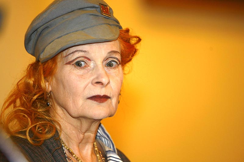 Sanat tarihinden ilham alan bir ikon: Vivienne Westwood