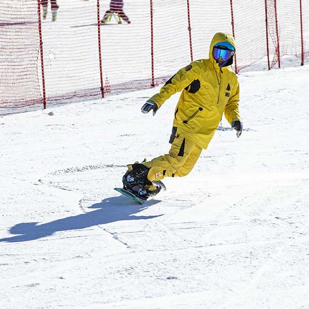 Karın keyfini çıkardılar