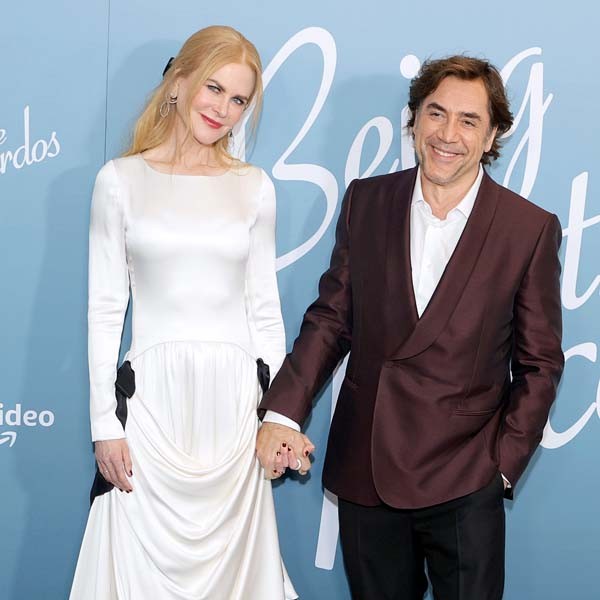 Nicole Kidman ve Javier Bardem galada el ele