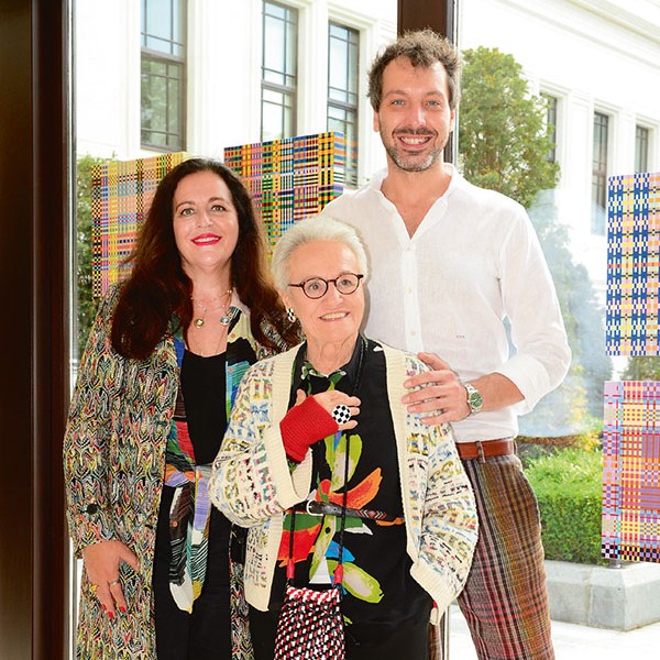 Genç kuşak Missoni İstanbul'da sergi açtı