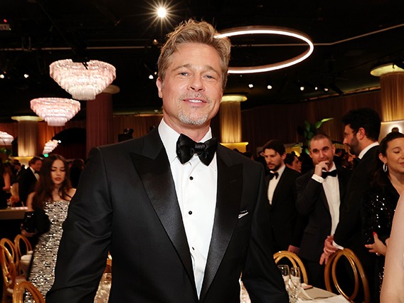 Brad Pitt yeni imajıyla beğeni topladı