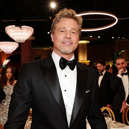 Brad Pitt yeni imajıyla beğeni topladı