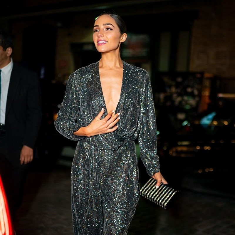 Olivia Culpo uçağa binemedi!