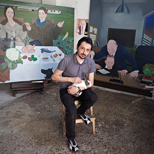 Sergi açılışına büyük ilgi