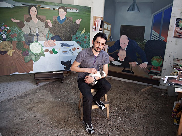 Sergi açılışına büyük ilgi