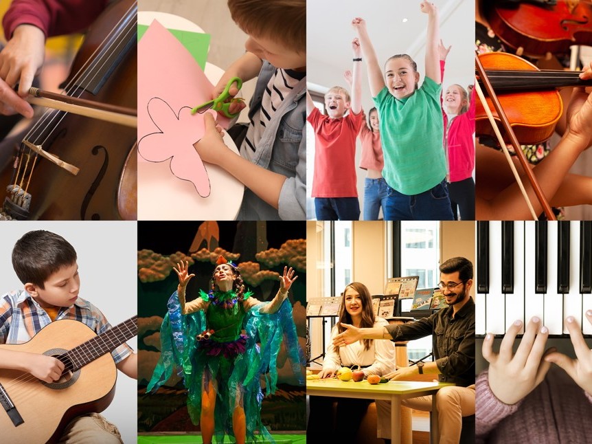 AKM sömestrde tüm çocukları bekliyor